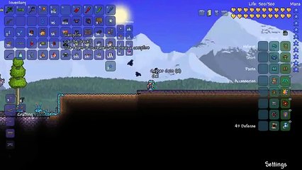 Terraria AFK Pumpkin Moon Farm Step-by-Step Build Tutorial (1.3 events)