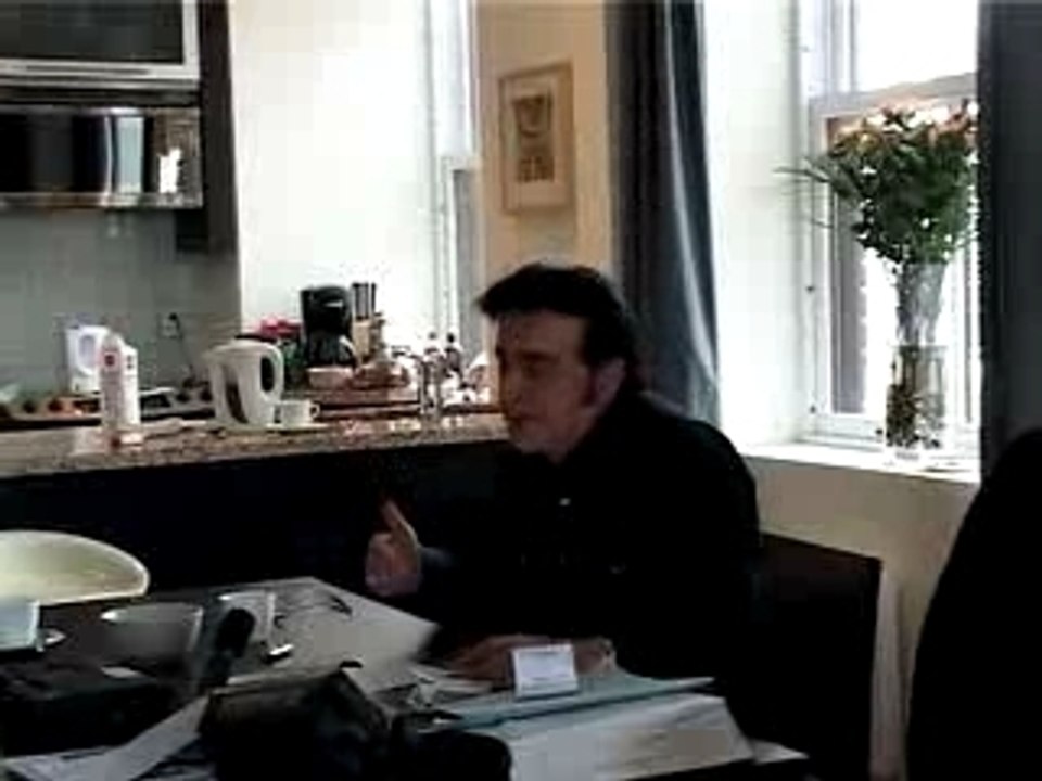 Interview radio de Dick Rivers