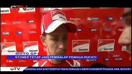 Stoner Tetap Jadi Pembalap Penguji Ducati