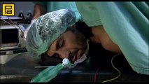 مراد علمدار يكشف الدكتور في غرفة عمليات عبدالحي مشهد رائع ( وادي الذئاب الجزء الرابع ) مدبلج HD