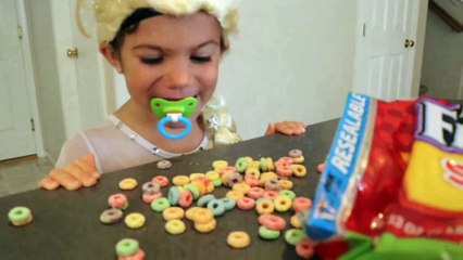 Bad Baby Elsa vs Joker - Food Fight _ Real Life Superhero Movie | Superheroes | Spiderman | Superman | Frozen Elsa | Joker