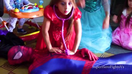 Bad baby vs Joker vs Hulk in Real Life Superhero Movie! w/ Spiderman Frozen Elsa family fun for kids