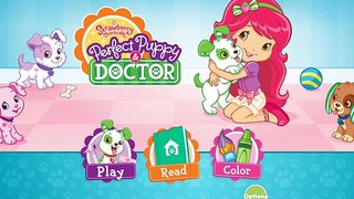 Strawberry Shortcake Perfect Puppy & Doctor Game Player