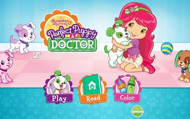 Strawberry Shortcake Perfect Puppy & Doctor Game Player