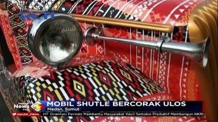 Jelang Horja Godang, Mobil Golf Bercorak Ulos Jadi Kendaraan untuk Jokowi