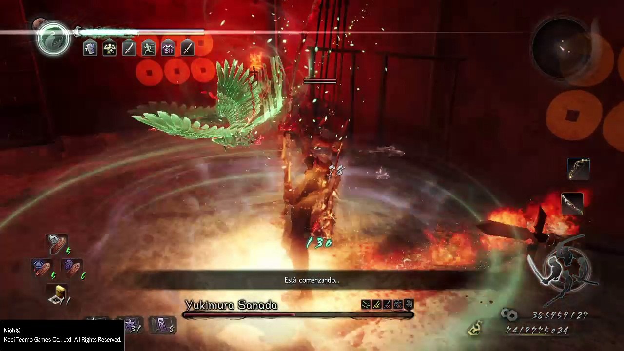 Nioh_Infierno incesante
