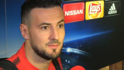 Groupe G - Subasic : "On n'était pas prêt pour la Ligue des champions"