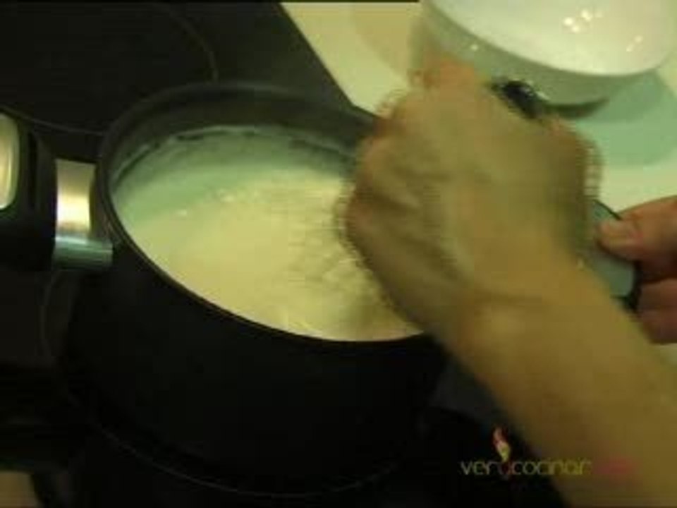 La bechamel de Marta