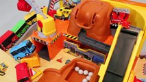 Tayo the Little Bus Crane Kinetic Sand Disney Cars Toy Surprise Eggs