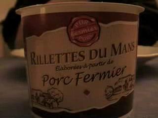 "Les rillettes du Mans"