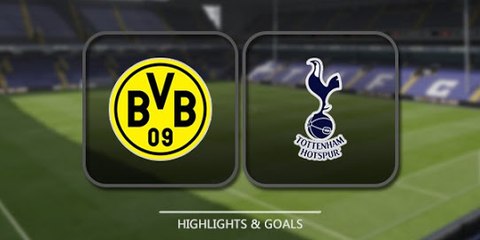 Dortmund vs Tottenham 1-2 Highlights & Goals 21 November 2017
