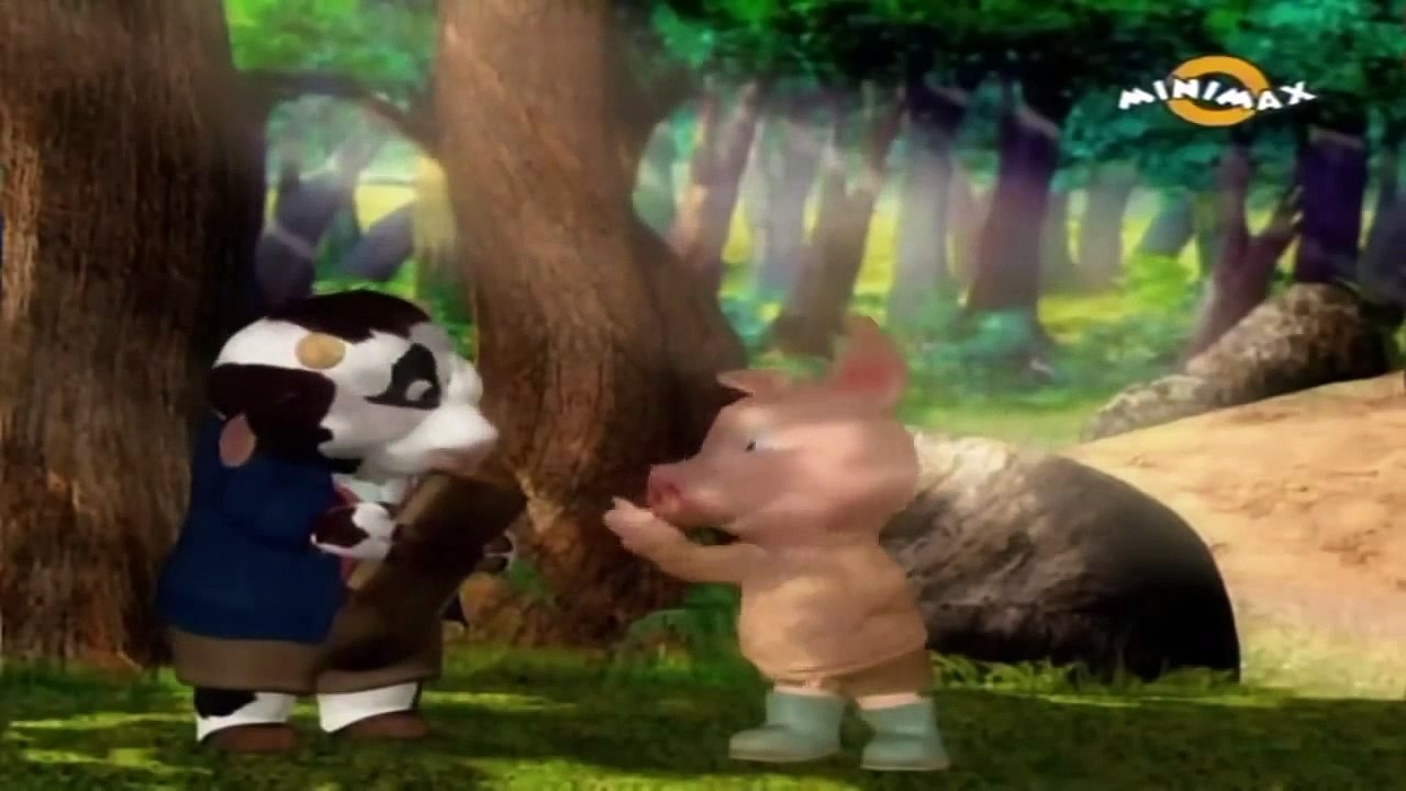 desene animate in limba romana Jakers, Aventurile Lui Piggley Winks ...