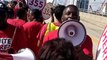 Demonstrators Demand Haitian Immigration Reform at Mar-a-Lago Protest