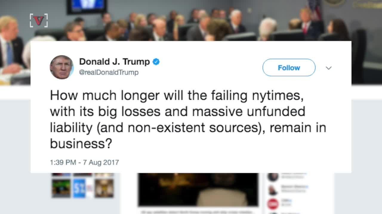 White House Pays Staffer $89,000 To Spot Positive News About President Trump