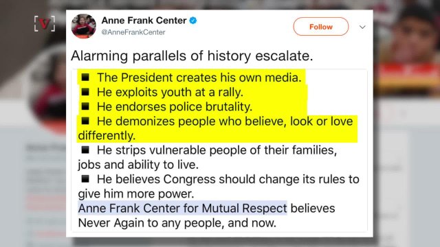 The Trump Presidency Just Got Compared To Nazi-Germany