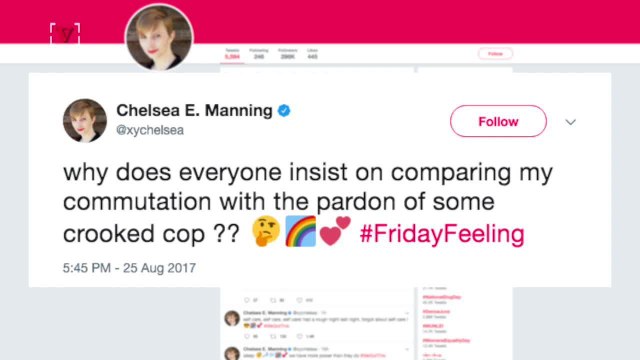 Chelsea Manning Reacts To Comparison to Sheriff Joe Arpaio