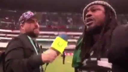 Marshawn Lynch Gives Mexican Reporter the Greatest Interview of All Time: “I F*ck with the Mex!”