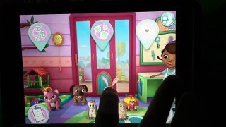 New Doc McStuffins Game Disney Junior Pet Vet App First Look Play and Review!