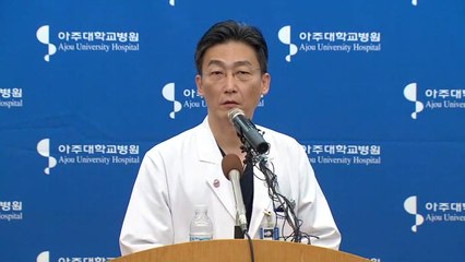 '귀순' 북한병사 의식 회복…아주대병원 브리핑 / YTN