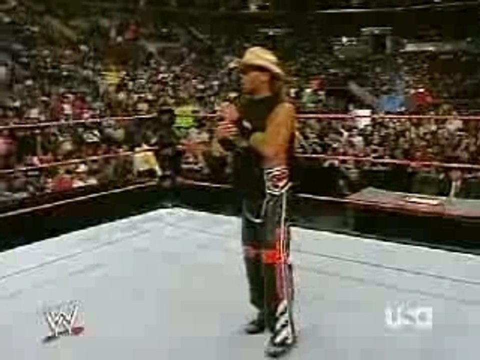 Raw 19 11 07 HBK calls out Randy Orton