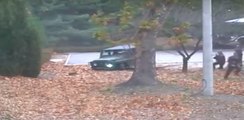 New Footage Shows North Korean Defector's Escape