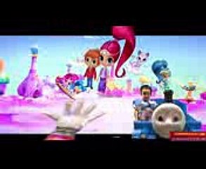 Shimmer and Shine Finger Family Song