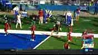 Oklahoma vs Kansas Football Highlights