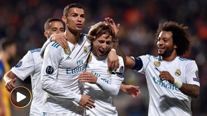 Real Madrid 'mengamuk' belasah APOEL, 6-0