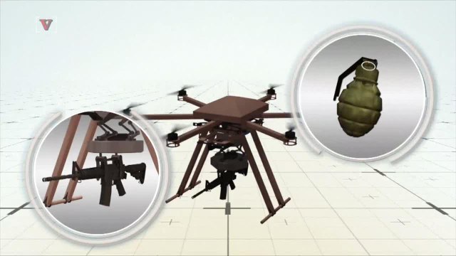 Could Military Drones Come to Your Neighborhood?