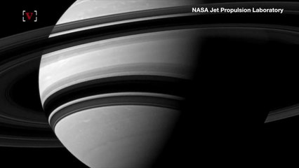 NASA's Cassini Spacecraft Took An Amazing Picture Of Saturn's Strange Polar Vortex