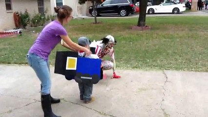 payaso el dia de 31 de octubre de 2017 ( en eagle pass tx )