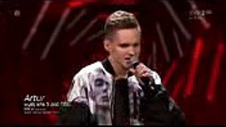 Artur Wołk-Lewanowicz - Mgła - Live Playoffs - The Voice of Poland 8