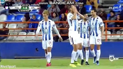 Omar Gonzalez Goal ~ Pachuca vs Atlante 1-0