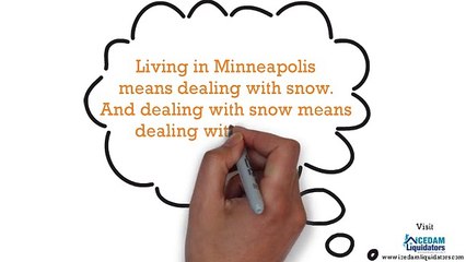 Twin Cities ice dam removal