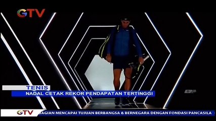 Nadal Cetak Rekor Pendapatan Tertinggi