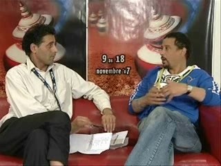 Entretien avec l'acteur  Abel Jafri...