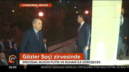 Soçi'de 3'lü zirve