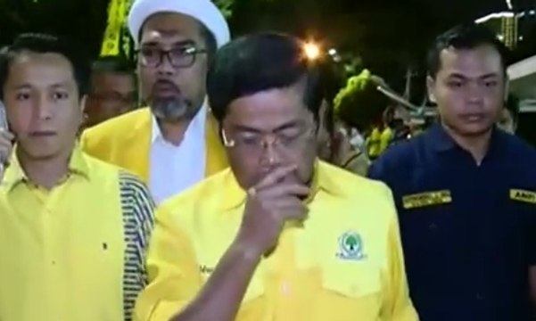 Idrus Marham, PLT Ketum Partai Golkar