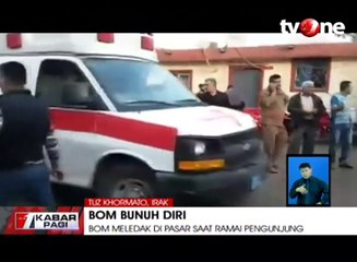 Bom Bunuh Diri di Irak, 32 Orang Tewas