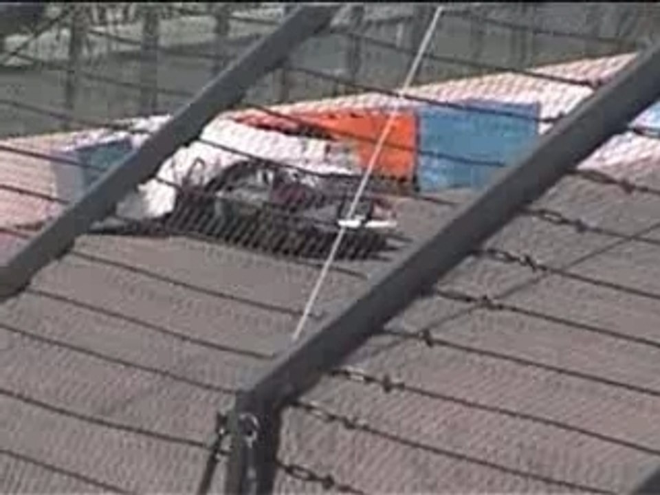DTM07 Eurospeedway Lausitzring Winkelhock crash