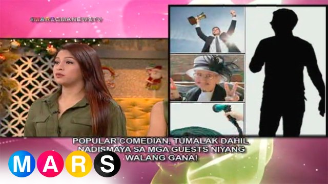 Mars Mashadow: Popular Comedian, na-frustrate sa mga guests niyang walang gana