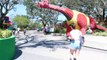 Walt Disney World & Orlando Vacation Vlog #6 | Legoland with Ellie Steadman | KrispySmore Sept 2017