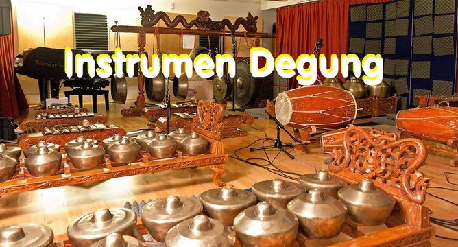 Instrumen Gending Gending Jawa (Javanese Instrumen Music)