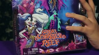 Peri & Pearl Serpentine Doll - Great Scarrier Reef Review - Revisión en Español