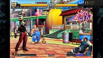 THE KING OF FIGHTERS 2002 UNLIMITED MATCH (Nameless / Igniz route)