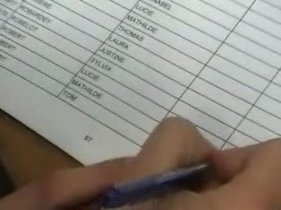 Mathilde vote!
