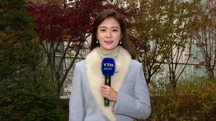 [날씨] 비 온 뒤 황사로 미세먼지↑...수능일 영하권 추위 / YTN