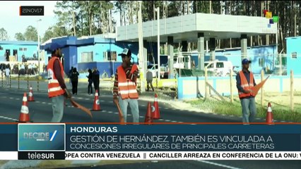 Honduras: gestión de Orlando Hernández, vinculada a corrupción