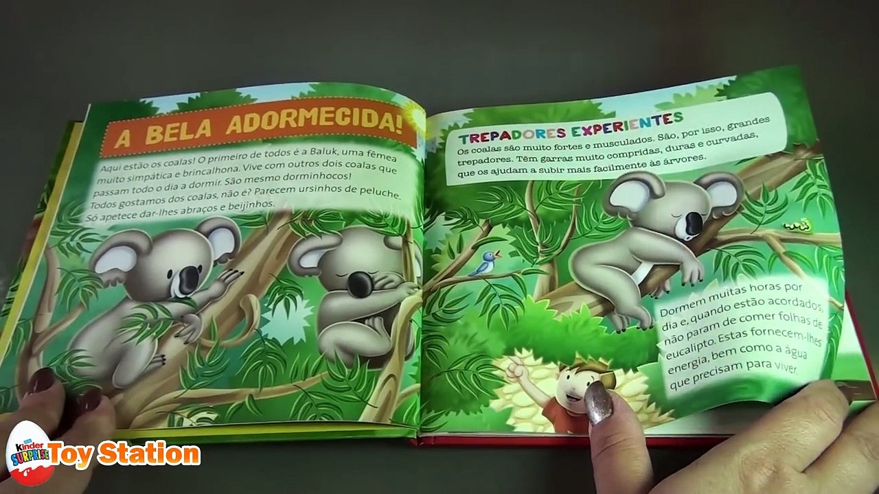 My Zoo Animals Collection RBA Pt 4: Hyena Koala Hippo Brown Bear Meerkat Orangutan Komodo Dragon