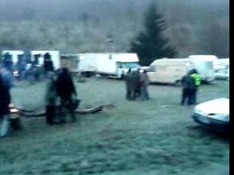 teuf des grillons dan le vercors